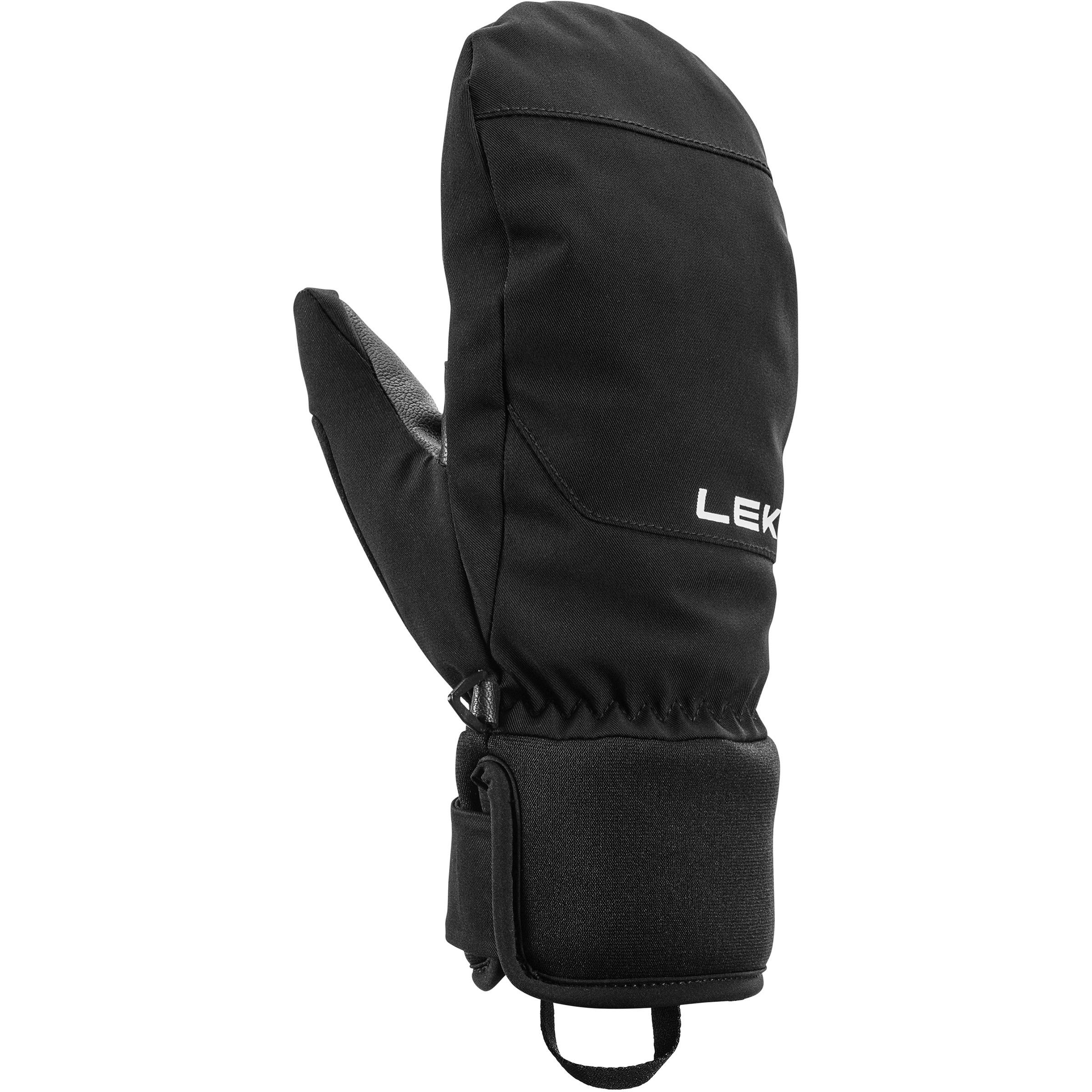 Leki Bird Kinder Skihandschuhe schwarz Größe 6 Skifahren Winddicht Wasserabweisend