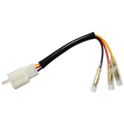 HIGHSIDER smart Typ 7 Rücklicht-Adapterkabel Für diverse Honda, Kawasaki