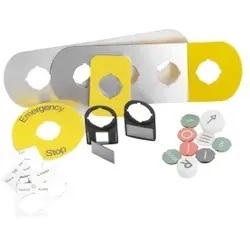 ABB KTC1-9002 Symbolkappe weiss: I f.flache Taste f.beleuchtb.Drucktaster 1SFA616901R9002 KTC19002