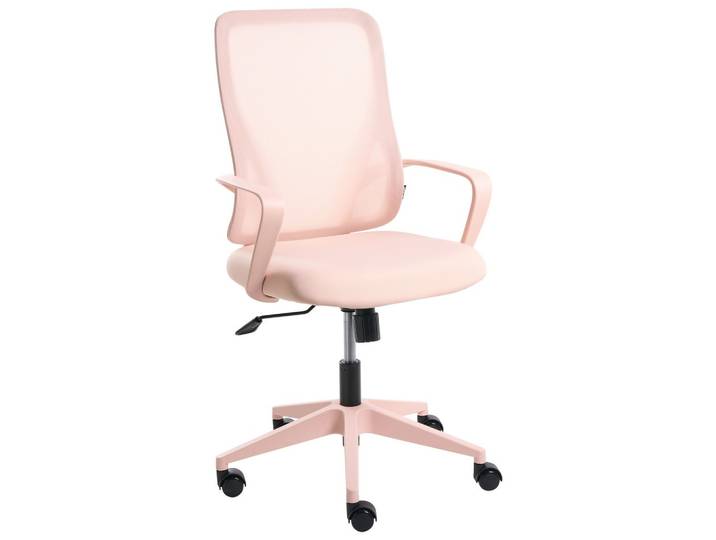 BÜROSTUHL Pastellrosa Luma