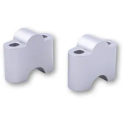 HIGHSIDER pro Distanz-Bock Silber Set 35mm