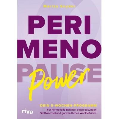 Perimenopause-Power, Taschenbuch von Mariza Snyder, Riva, 978-3-7423-2982-0