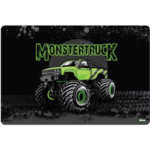 Spirit Schreibunterlage TTS 408729, mehrfarbig, Kunststoff, Monster Truck, 60 x 40cm