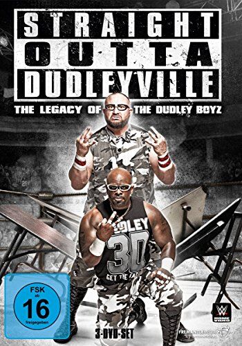 Straight Outta Dudleyville - The Legacy Of The Dudley Boyz [3 DVDs] - Preis vom 09.10.2026 07:28:09 h