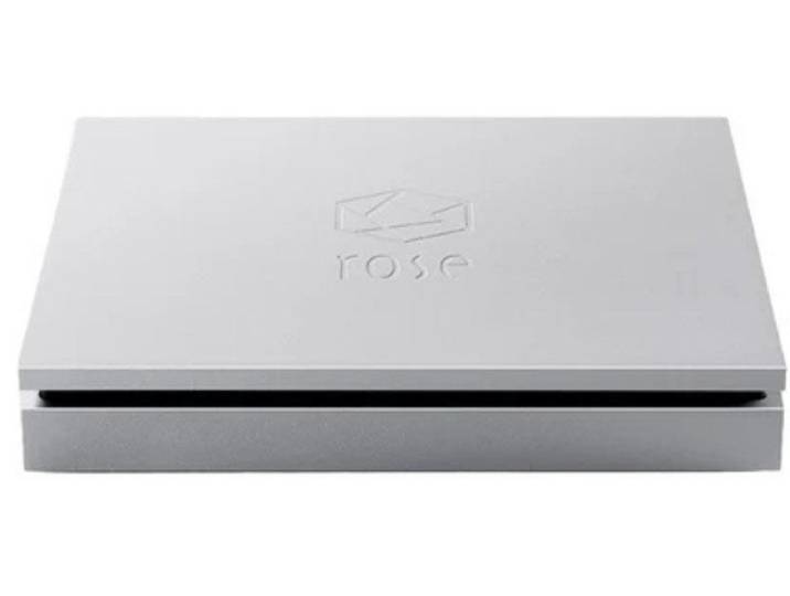 HiFi ROSE RSA780E - CD-speler - USB - Zilver