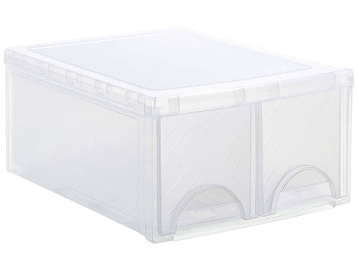 Rotho Schubladenbox Frontbox Twin 20 × 34 × 44 cm