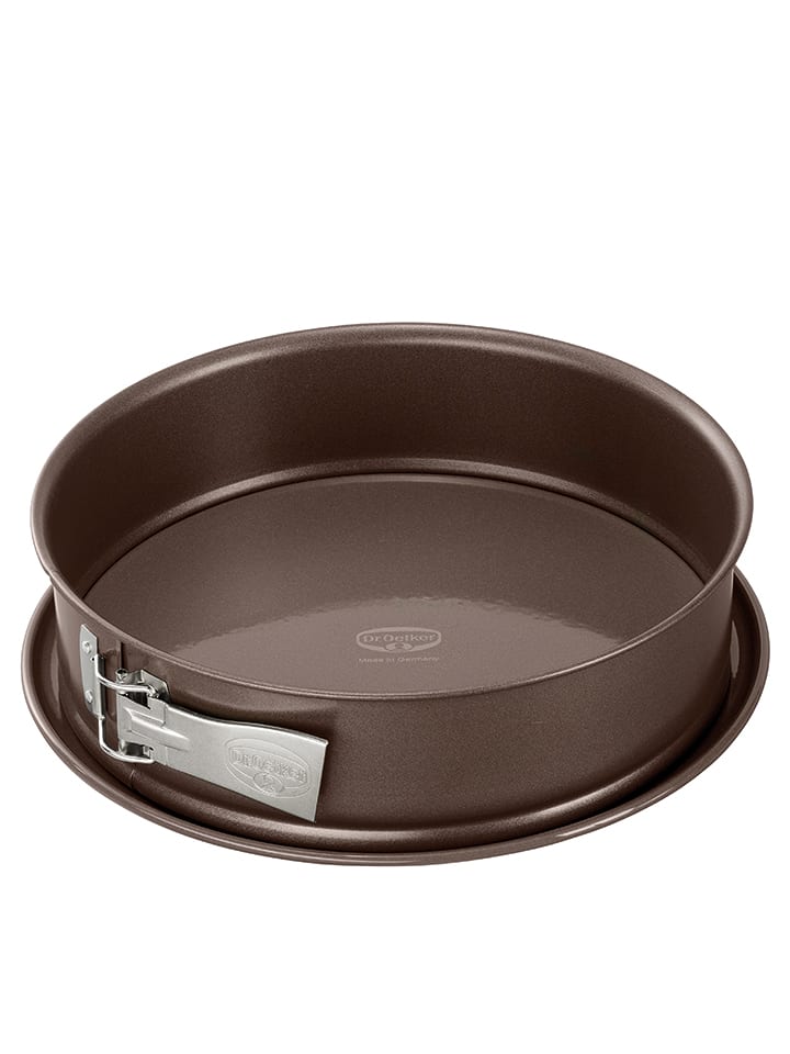 Dr. Oetker Springform "Back Edition" in Braun - Ø 30 cm - onesize