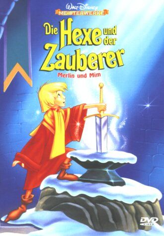 Wolfgang Reitherman - Die Hexe und der Zauberer - Preis vom 04.10.2026 03:51:26 h