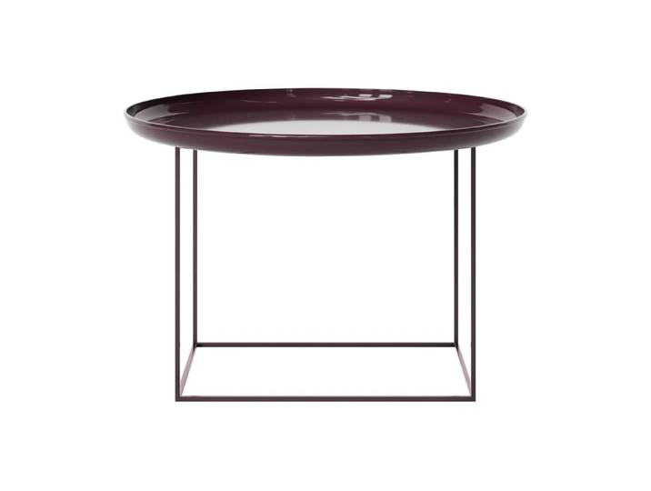 NORR11 Duke Couchtisch medium Lacquered maroon