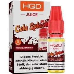 HQD Juice Cola Splash NicSalt Liquid