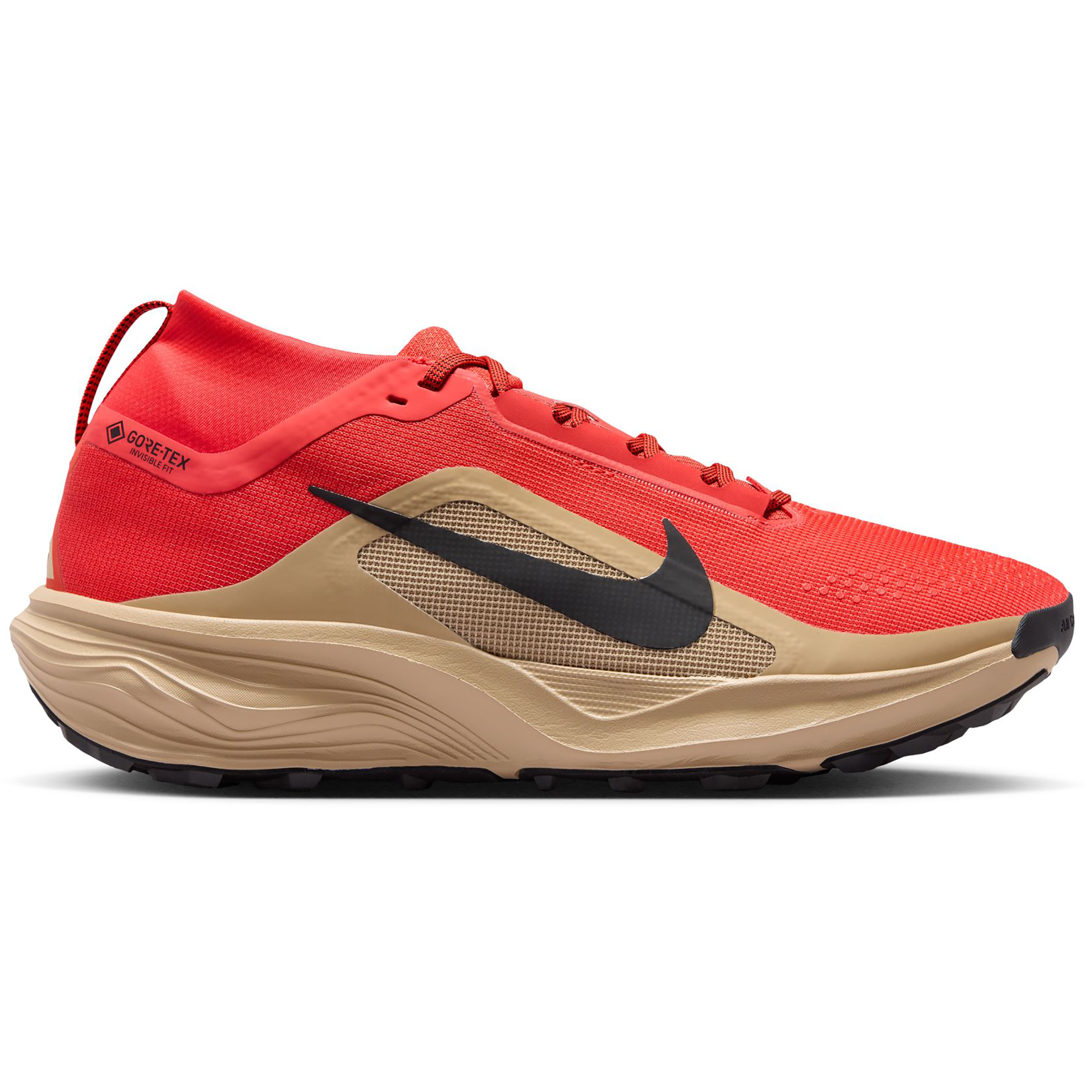 Nike ACG Pegasus Trail GTX Herren Trailrunningschuhe rot Größe 47 Trailrunning Wasserdicht