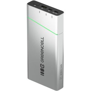 Green-Cell Powerbank PowerPlay Pro, 20800mAh, USB-A & 2x USB-C, Ladeleistung 65 Watt