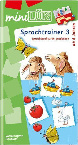 Heiner Müller - miniLÜK: Kindergarten / Vorschule / Sprachtrainer 3: Sprachstrukturen entdecken - Preis vom 30.09.2026 09:01:18 h