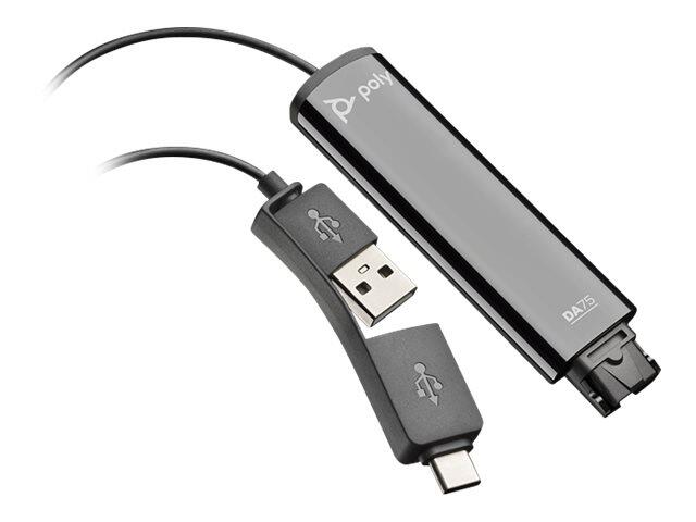 Poly DA75 Soundkarte (USB/USB-C) 786C6AA