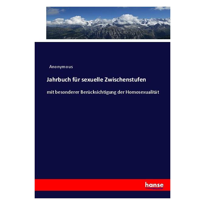 Hansebooks Jahrbuch für sexuelle Zwischenstufen (Heinrich Preschers, 2017) (55899045)