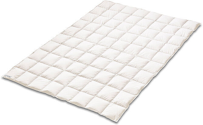 KAUFFMANN Daunendecke 140x200cm CLASSIC Leicht Weiss  weiss EG