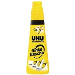 UHU Flinke Flasche Alleskleber Non-permanent Flüssig Transparent Flüssig 90 g