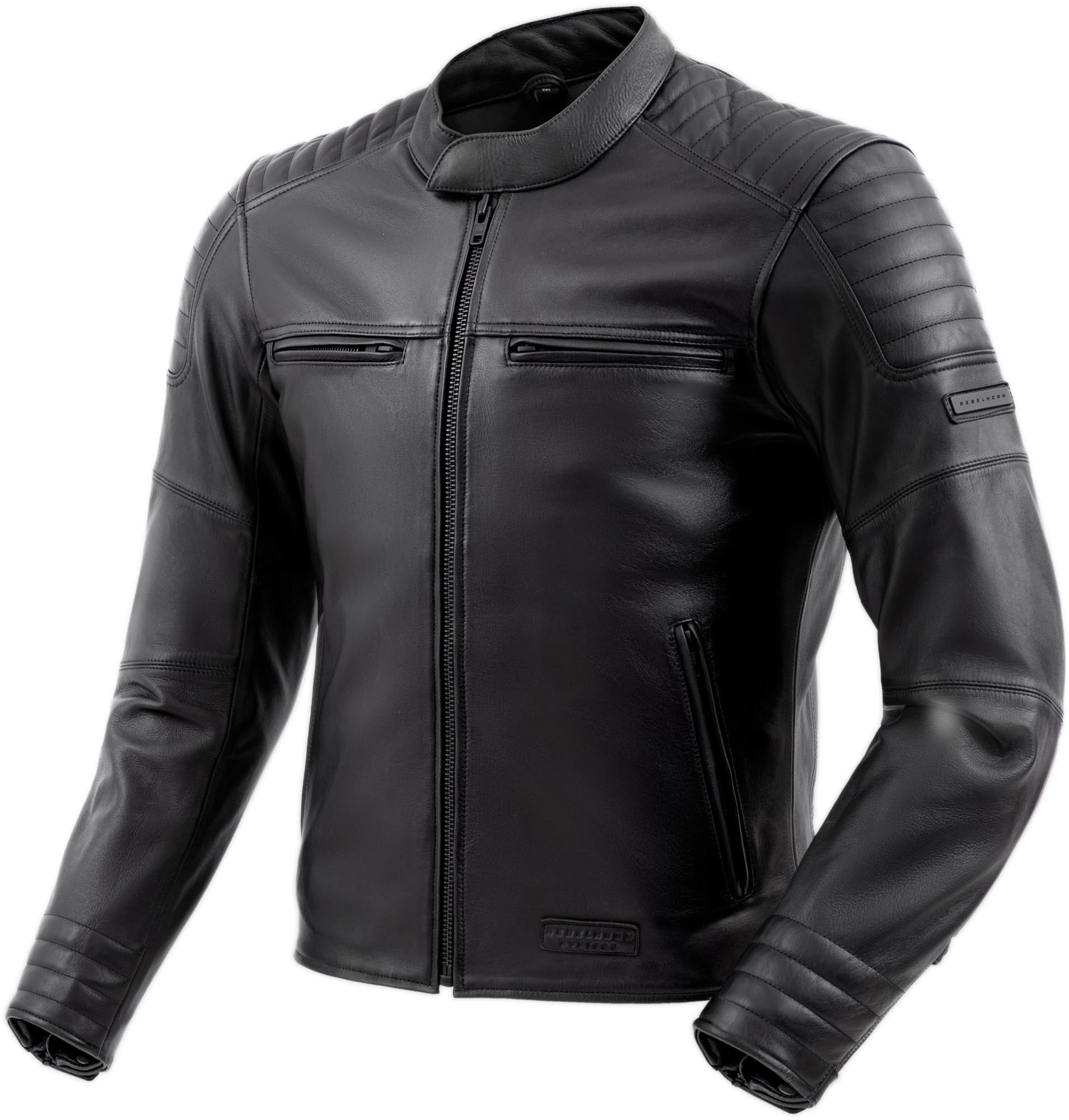 Rebelhorn Hunter 2 Motorrad Lederjacke RH-LJ-HUNTER-II-01-S