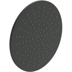 Ideal Standard Armaturen-Paket Idealrain Silk Black, Wandanschluss, Kopfbrause, Stabhandbrause, Wandanschlussbogen Unterputz