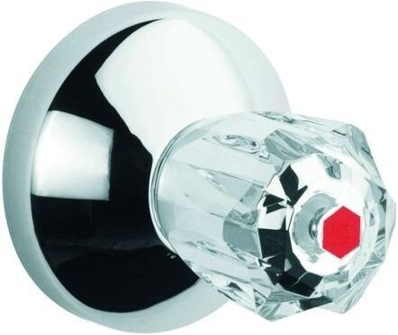 Grohe Ventil Oberbau 19831000 Markierung rot, Unterputz, chrom