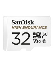 SanDisk 32 GB MicroSDHC High Endurance Capacity SD Micro SDHC (SDSQQNR-032G-GN6IA)