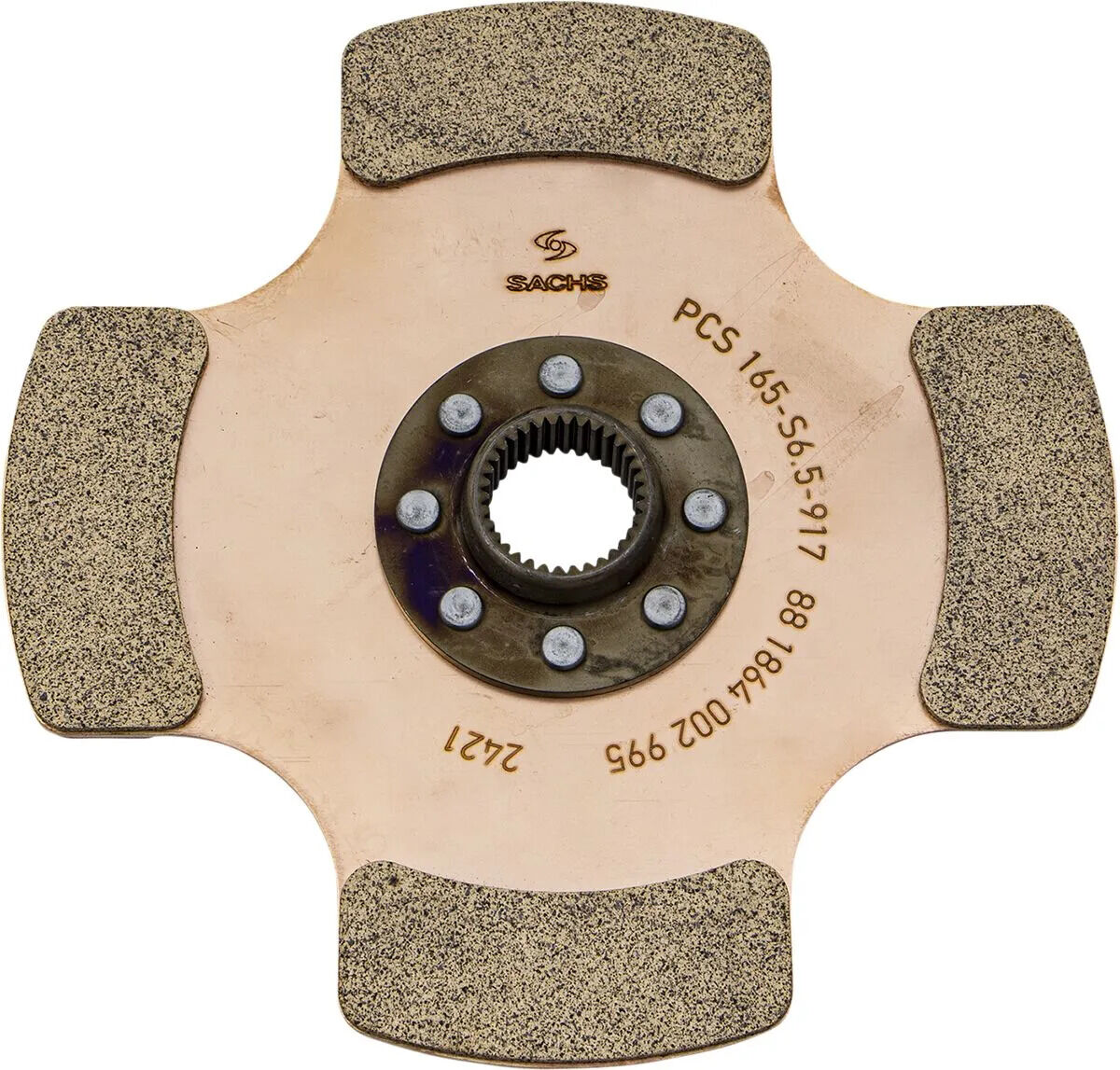 Disque d'embrayage Sachs Plaque friction