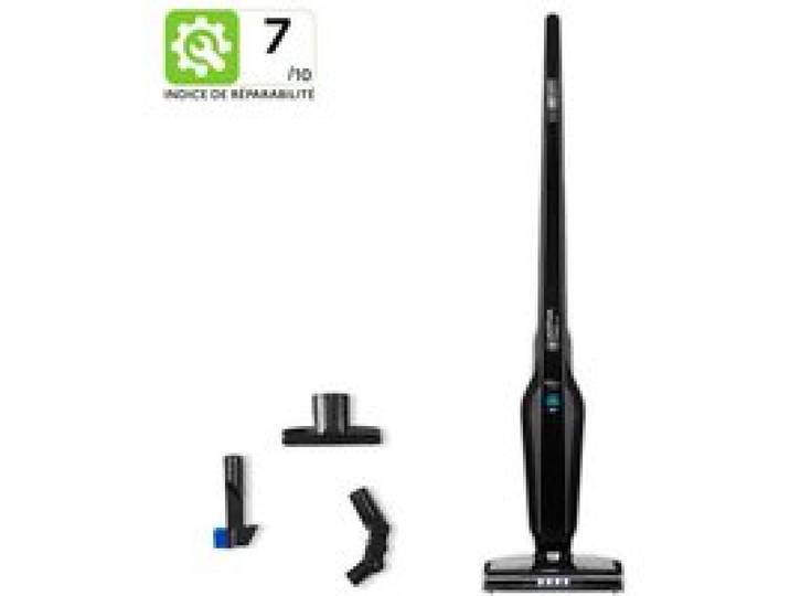 Aspirateur balai 2 en 1 - Easy 20V - Nilfisk - Aspirateur à main intégré - 50min - Avec accessoires - Noir