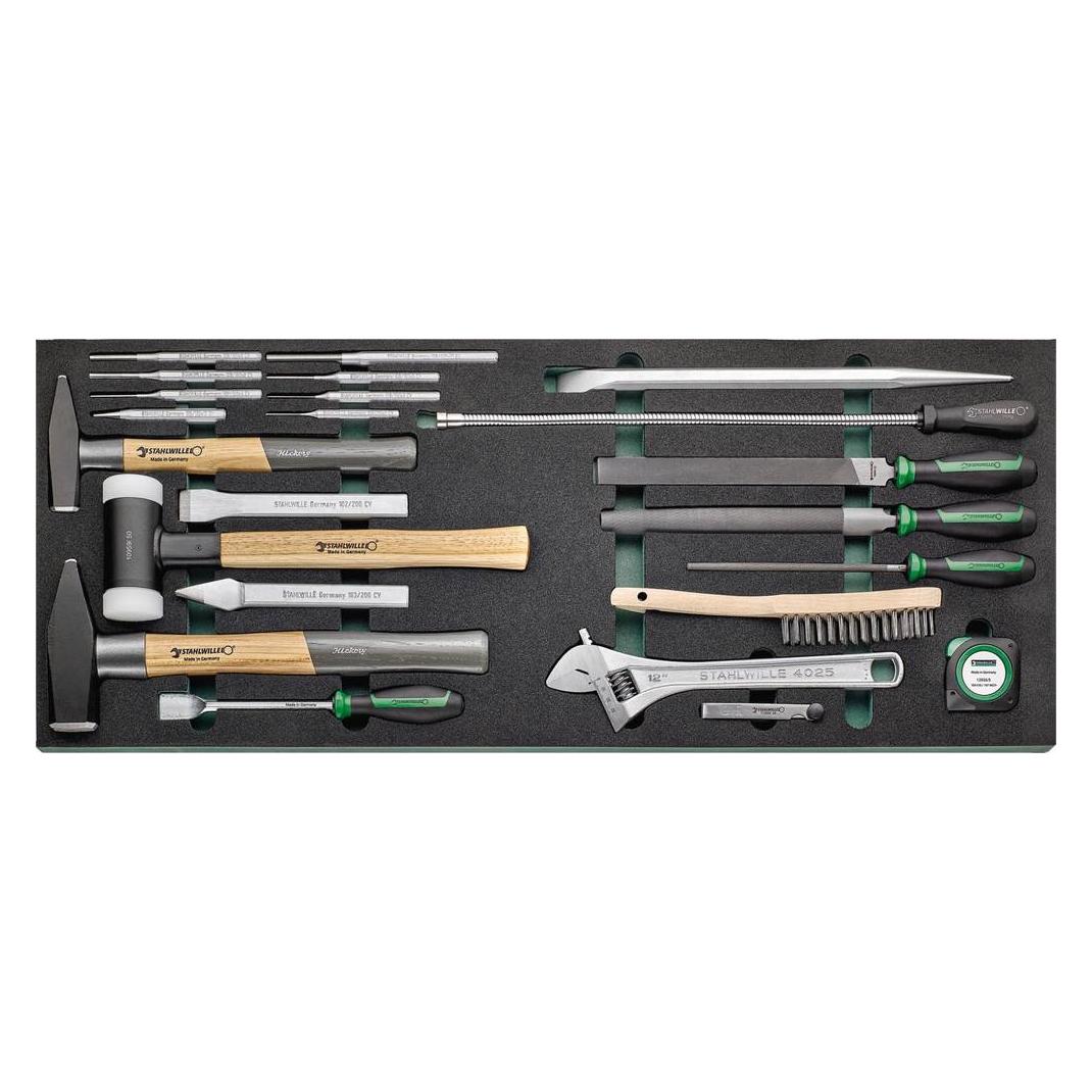 Stahlwille TCS 2 2700/23 96830289 Werkzeugset (23 Teile) (96830289)