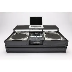 MAGMA Multi-Format Battle-Workstation mit Rollen black/black