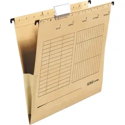herlitz Hängetasche Unireg 230g/qm natron
