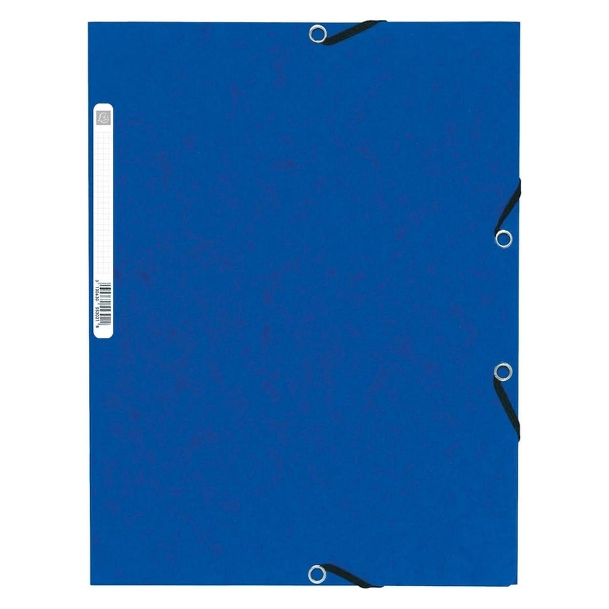 Exacompta 55300E Mehrfarbige A4-Papiermappe (A4, 10x) (55300E)