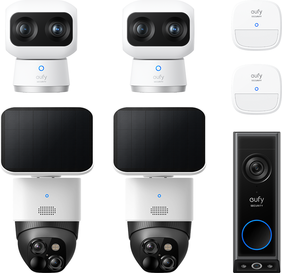 Anker eufy Komplettschutz‑Set Deluxe delux