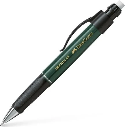 Faber-Castell Druckbleistift Grip Plus 0,7mm met.grün