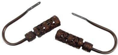InStyleDesign Carnival Curtain Holdback Pair - n/a