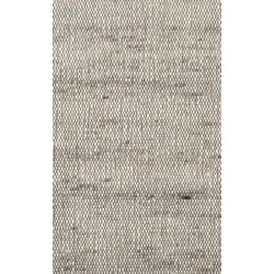 Paulig Teppiche Webteppich Beat Moda 90 x 180 cm Schurwolle Grau Hellgrau