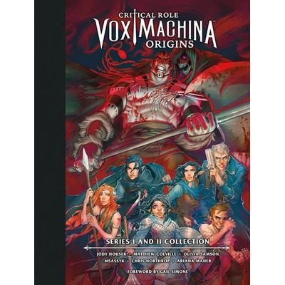 Critical Role: Vox Machina Origins Library Edition: Series I & II Collection, Gebundene Ausgabe von Critical Role,Matthew Colville,Jody Houser, Dark