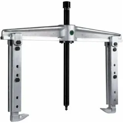 Kukko, Fahrzeug Werkzeug, Abzieher Serie 20 2-armige Außenklemmung B.400-750mm SW41mm verstellbare Klemmung T Schiebehaken...