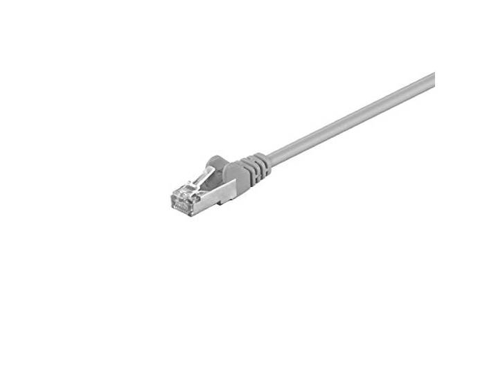 Goobay 50878 CAT 5e patchkabel, SF/UTP, grijs