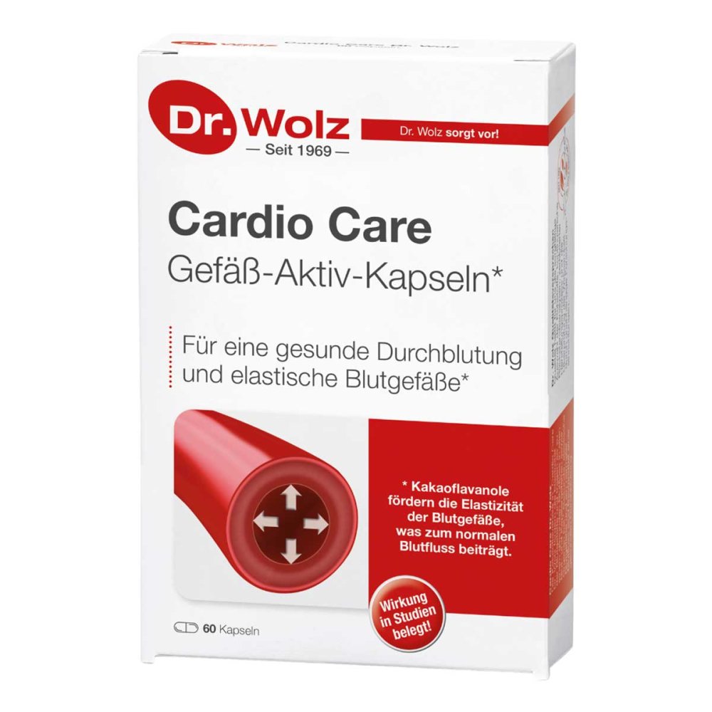 Dr. Wolz Zell GmbH Cardio Care Doktor wolz Kapseln 13584729