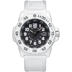 Luminox XS.3507.WB Herren-Taucheruhr Navy Seal Weiß/Schwarz