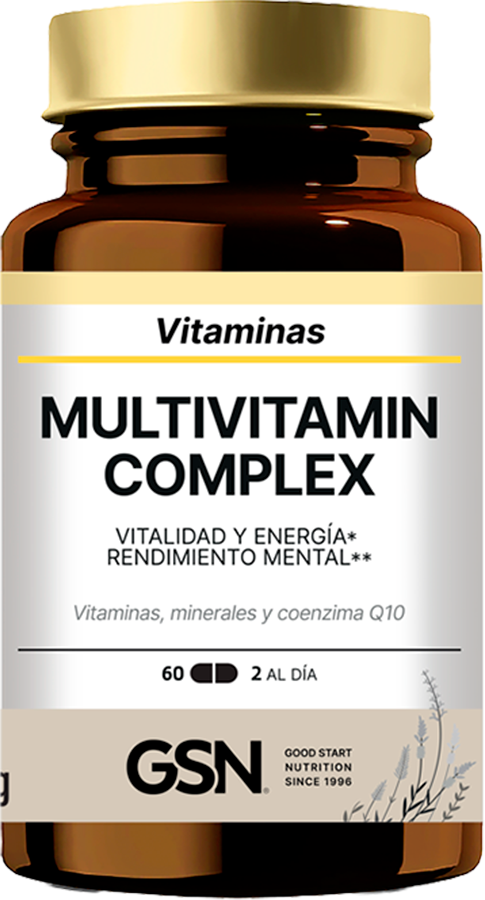 Gsn gsn multivitamin complex 60 capsulas
