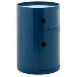 Componibili New Big Container Blau Ohne Rollen 2 Elemente