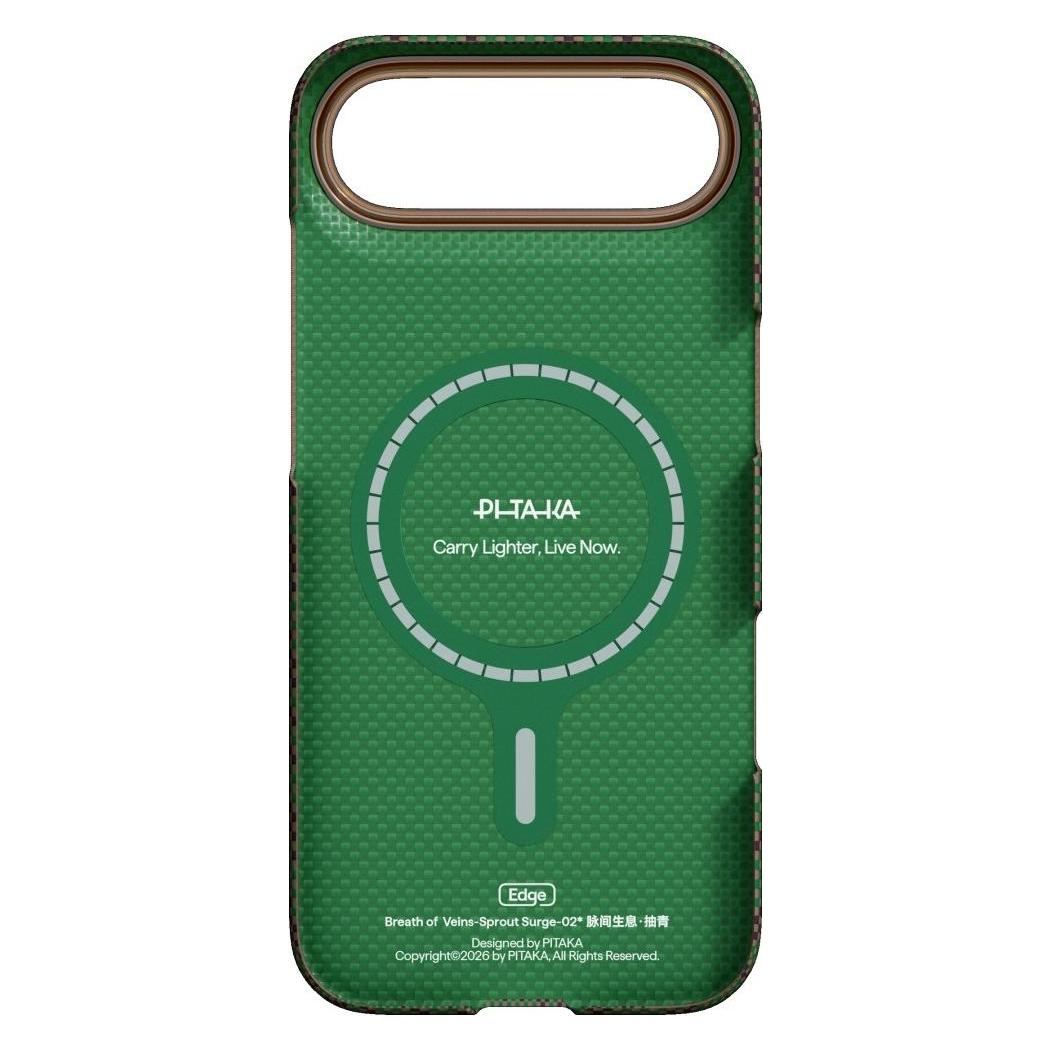 Pitaka Etui Edge Case Breath of Veins do iPhone Air sprout surge (Apple iPhone Air) (PITAKA)