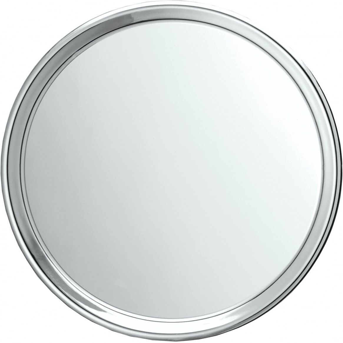 Koh-i-Noor Einseitiger Spiegel X6 mit 3 Saugnäpfen, 5511KK-6, Chrom 5511KK-6