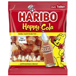 HARIBO Happy Cola Fruchtgummi 175,0 g