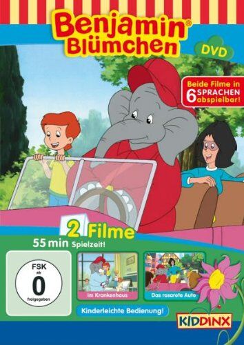 Gerhard Hahn - Benjamin Blümchen - Im Krankenhaus/Das rosarote Auto - Preis vom 11.10.2026 03:10:56 h