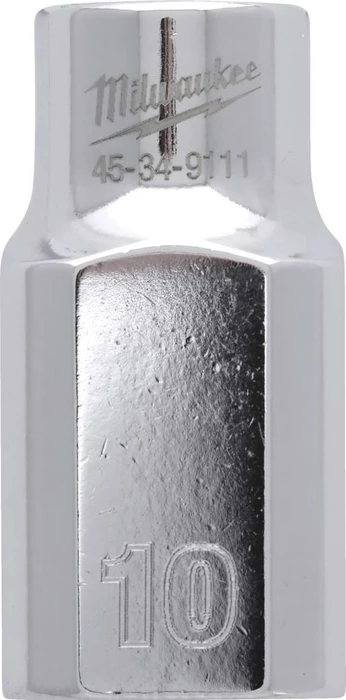 Milwaukee 1/2 Drive Socket Metric Standard - 10 mm (10 mm) (36149451)