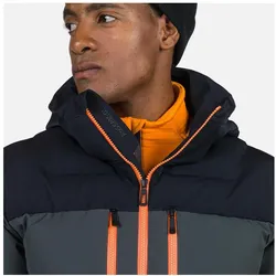Rossignol, Herren, Skijacke, Blackside Puffy Jacket (S), Grau, S