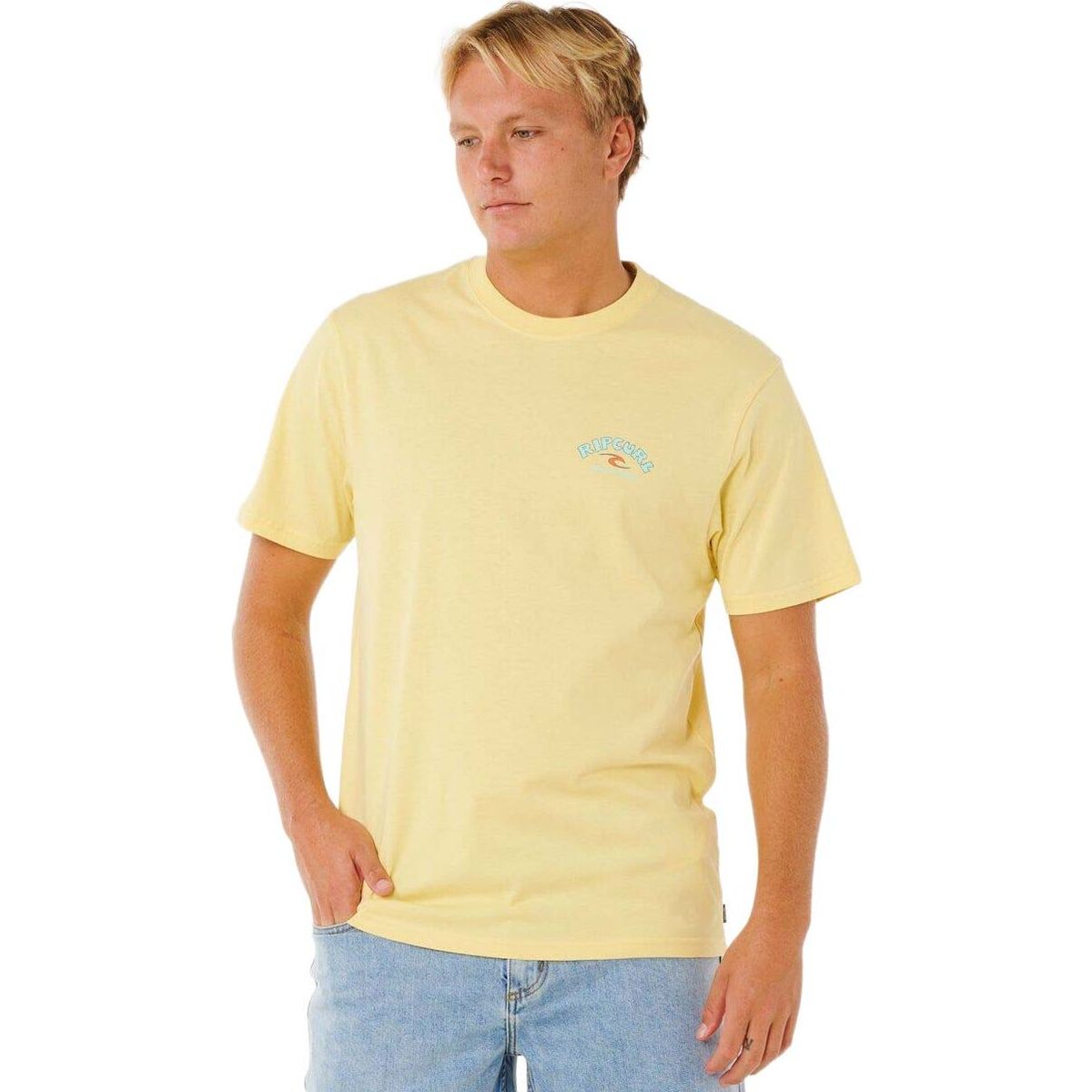 RipCurl Shred TIL Tee sunlight (2823) XS 0XXMTE-2823-XS