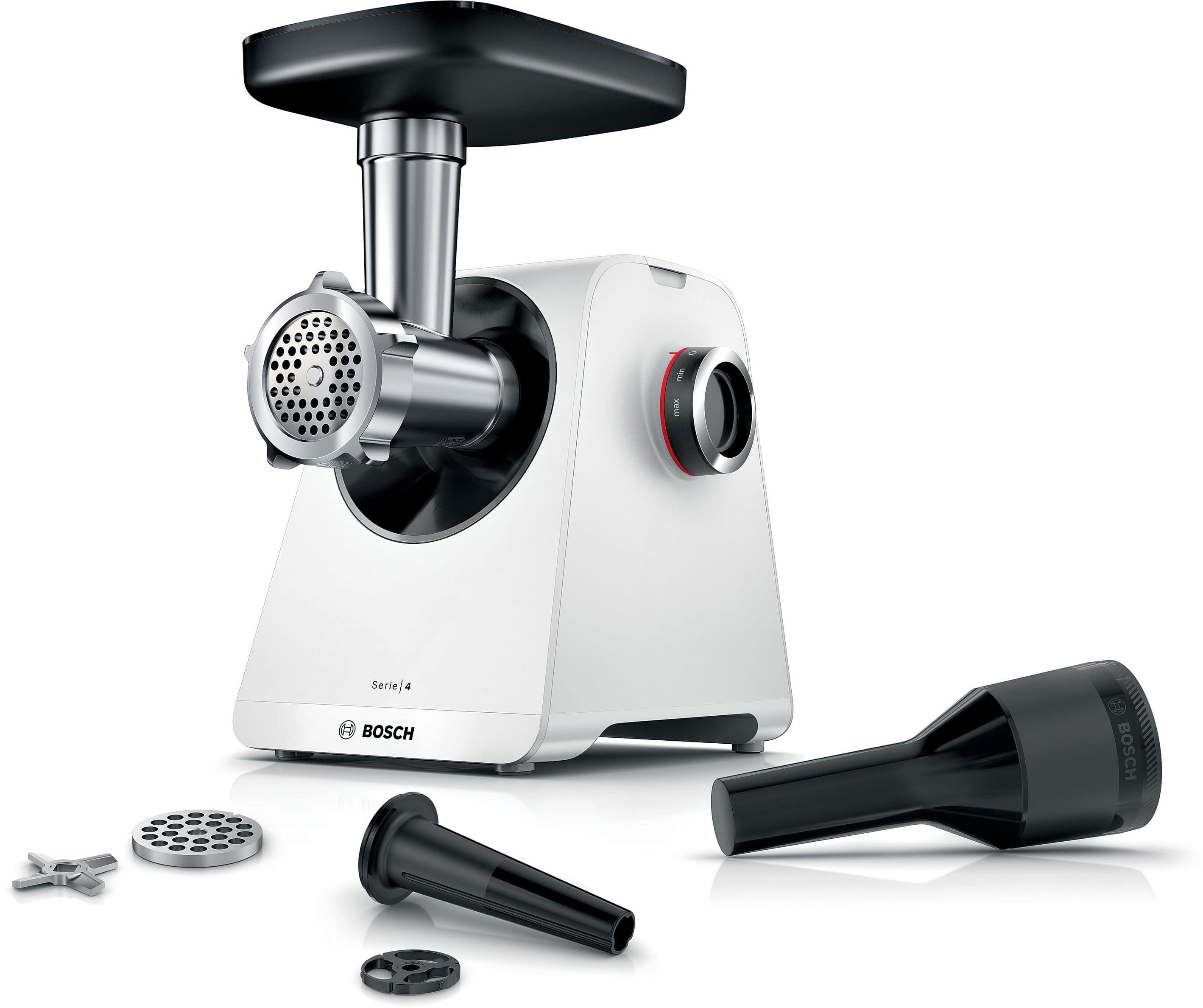 Bosch Serie 4 MFWS420W MultiPower Fleischwolf